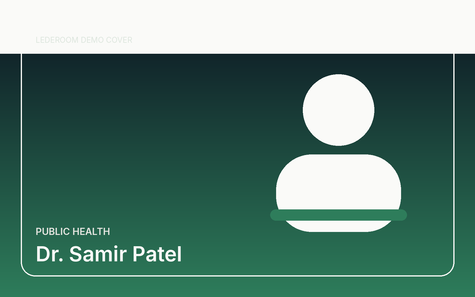 Dr. Samir Patel